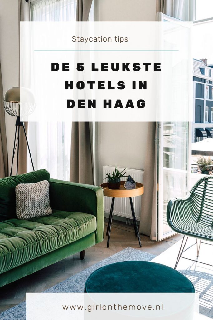 5 Leuke hotels in Den Haag