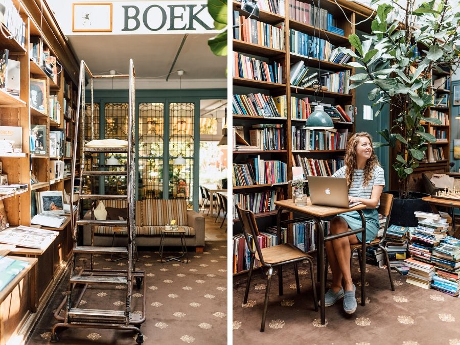 De leukste koffietentjes in Den Haag: Bookstor op het Noordeinde