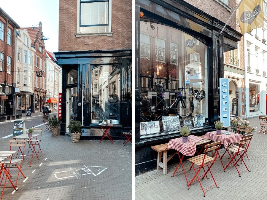 Lola Bikes & Coffee in Den Haag