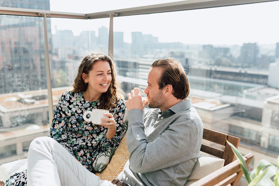 Alleen op reis terwijl je een relatie hebt