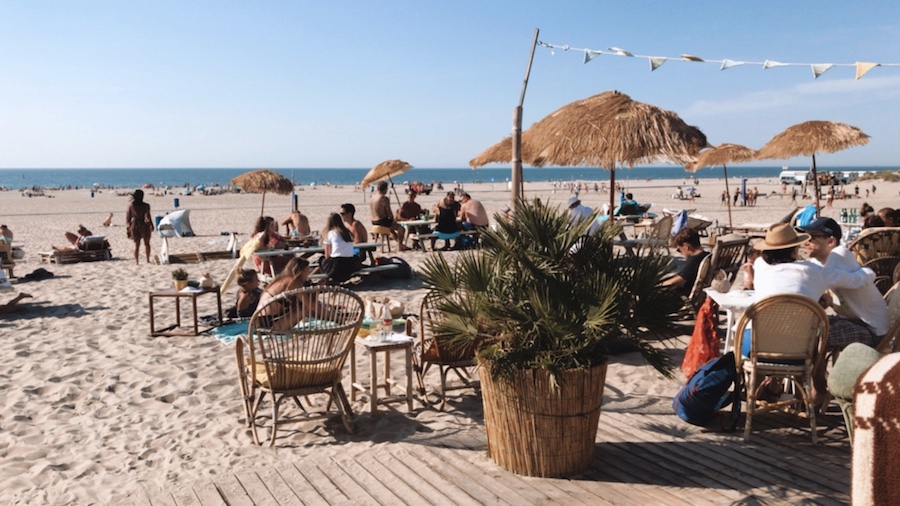 strandtent Pele Surf Shack, Hoek van Holland