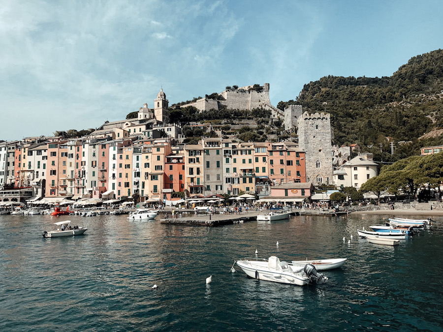 Portovenere, Cinque Terre, Italië