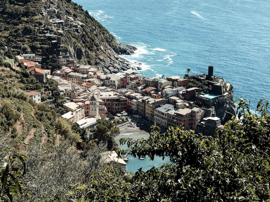 Wandelen in Cinque Terre, Italië