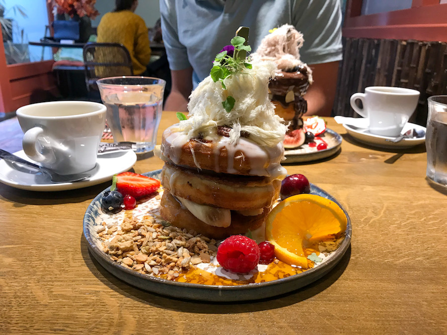 Pannenkoeken bij Mr Stacks in Amsterdam