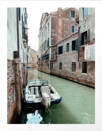 De kanalen van Venetië