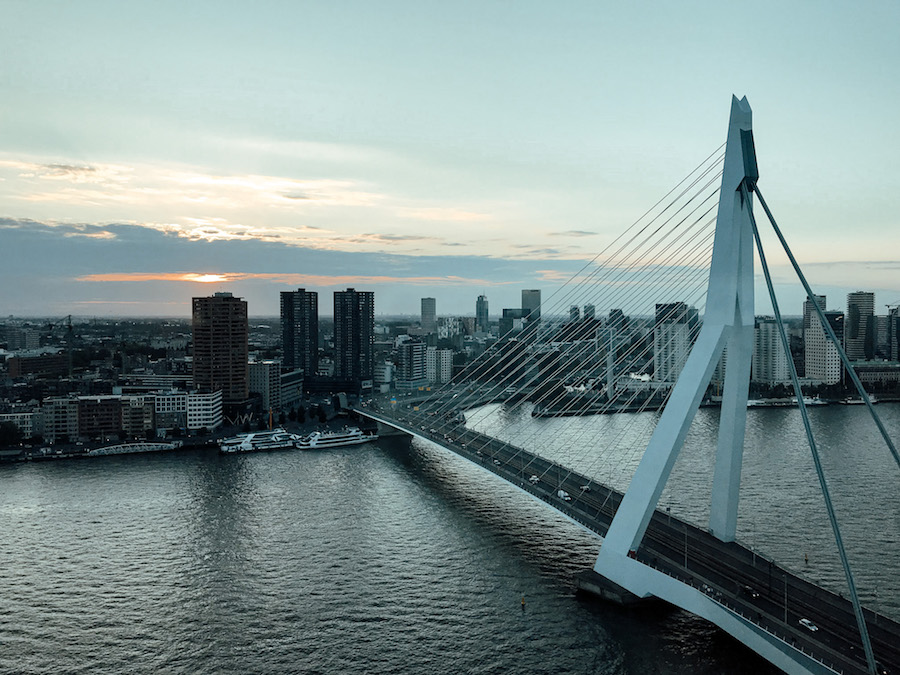 10x tof hotel met uitzicht over de stad in Nederland