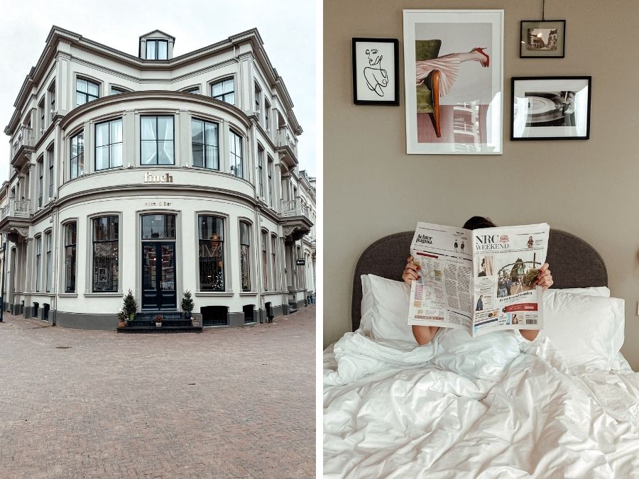 Hotel Finch in Deventer: een luxe boutique hotel