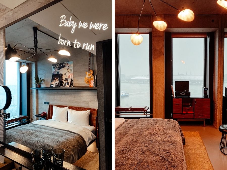 Sir Adam Hotel review: slapen met uitzicht op Amsterdam