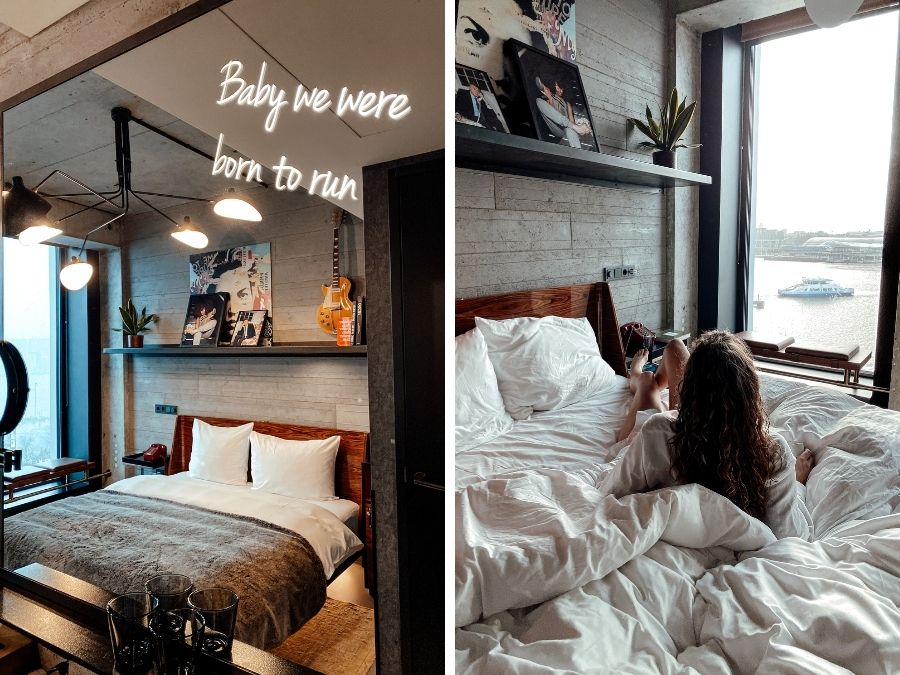 Sir Adam Hotel review: slapen met uitzicht op Amsterdam