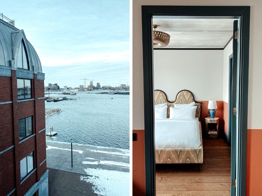 Hotel Boat & Co: slapen met uitzicht op het IJ in Amsterdam