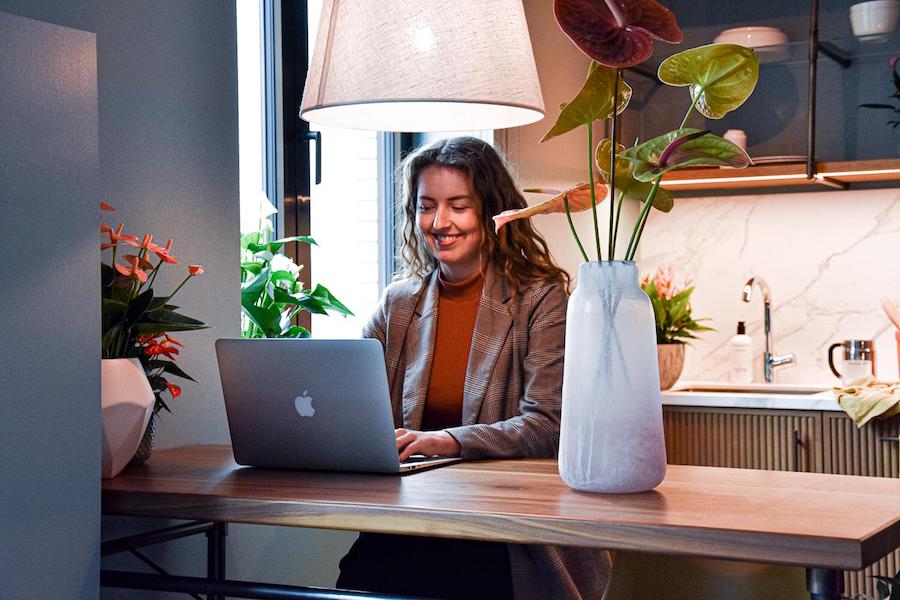 Een hotelkamer als kantoor huren