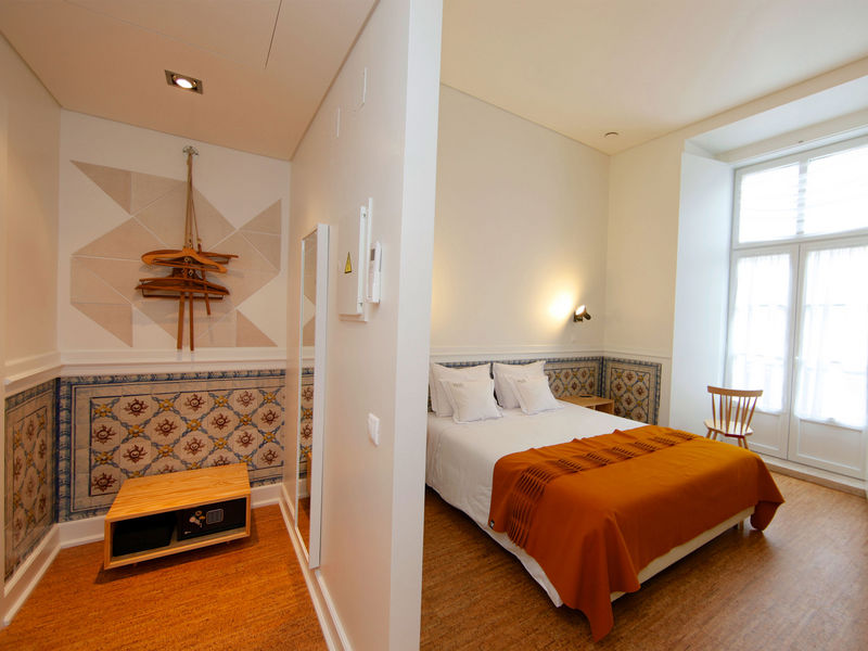 Leuke hotels in Lissabon: hotel Hall Chiado