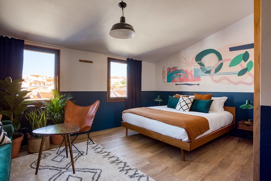 Leuke hotels in Lissabon: Selina Secret Garden Lisbon