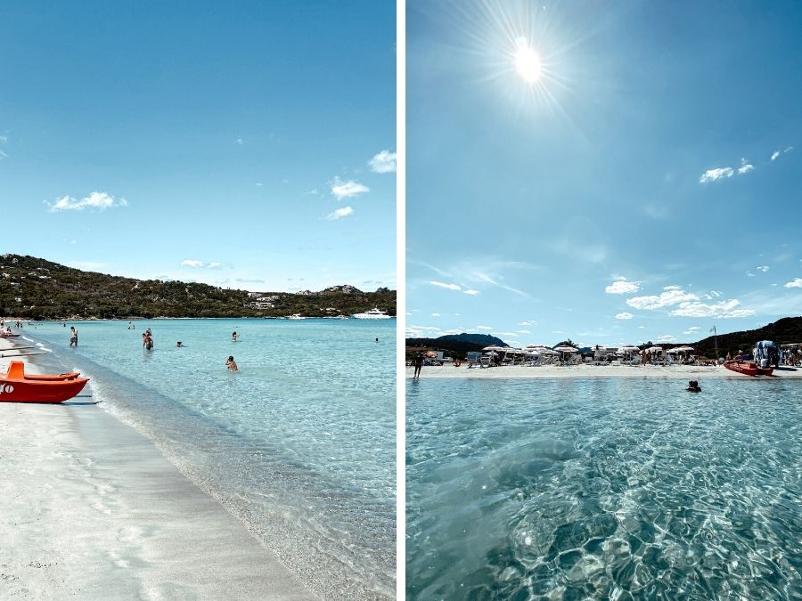 Marinella beach, Sardinië, Italië