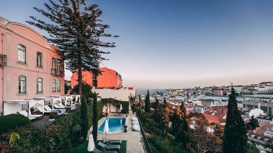 Leuke hotels in Lissabon: Torel Palace