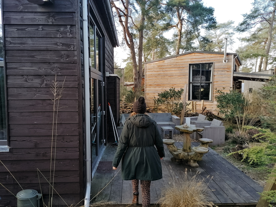 Op workation in een tiny house op de Veluwe