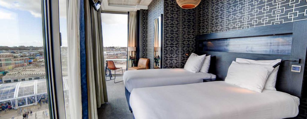 DoubleTree by Hilton Amsterdam - NDSM Wharf in Amsterdam-Noord