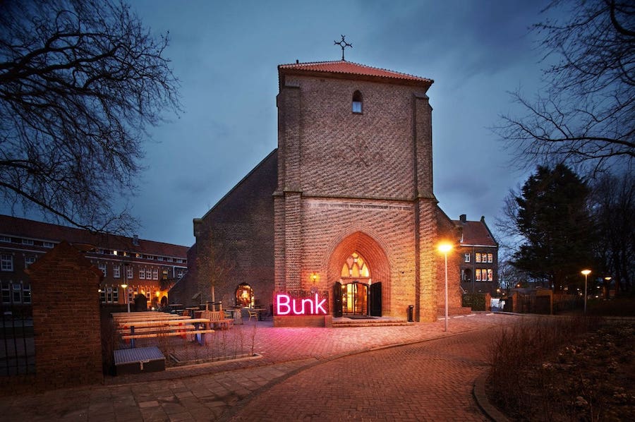 Bunk Hotel in Amsterdam-Noord