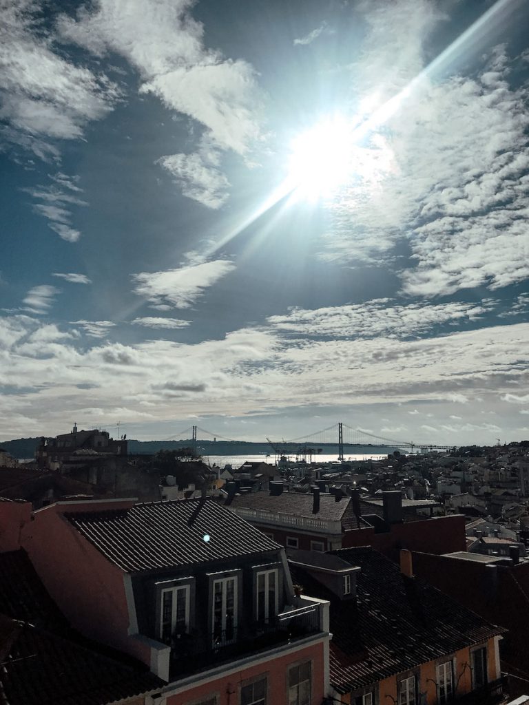 Rooftop bar in Lissabon: PARK