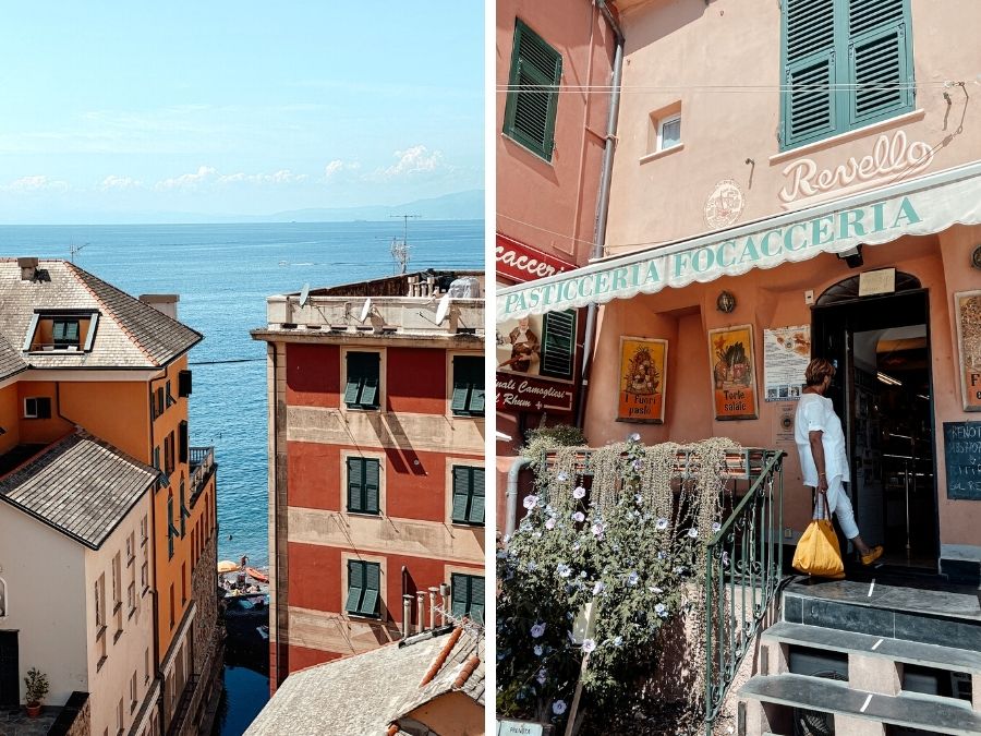 Camogli, Italië