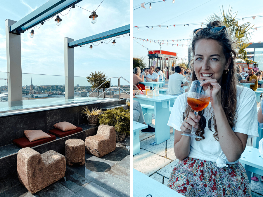 Doen in Stockholm: een rooftop bar bezoeken