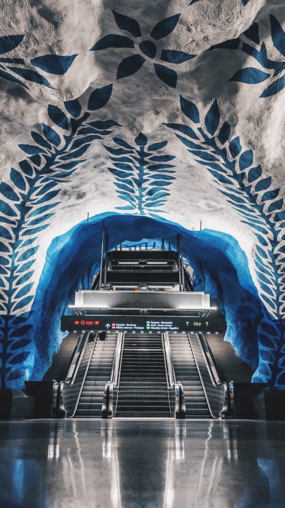 Doen in Stockholm: de metrostations bekijken