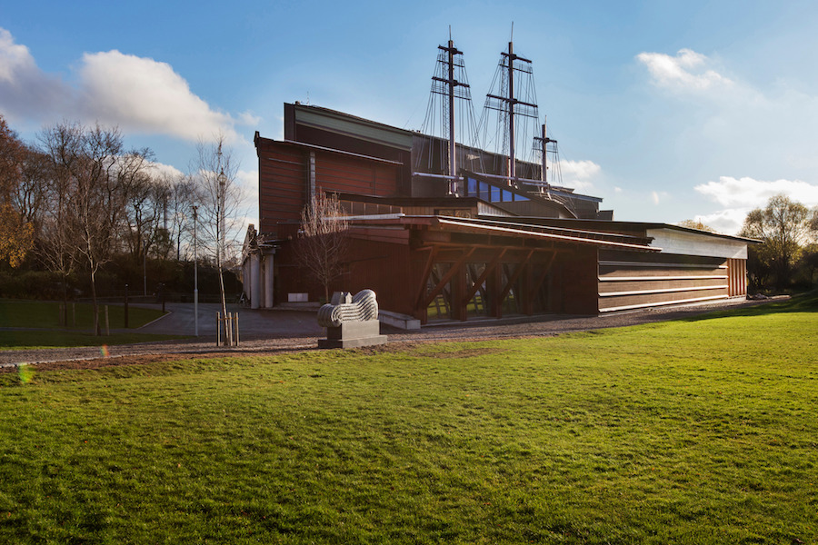 Vasa Museum in Stockholm, Zweden