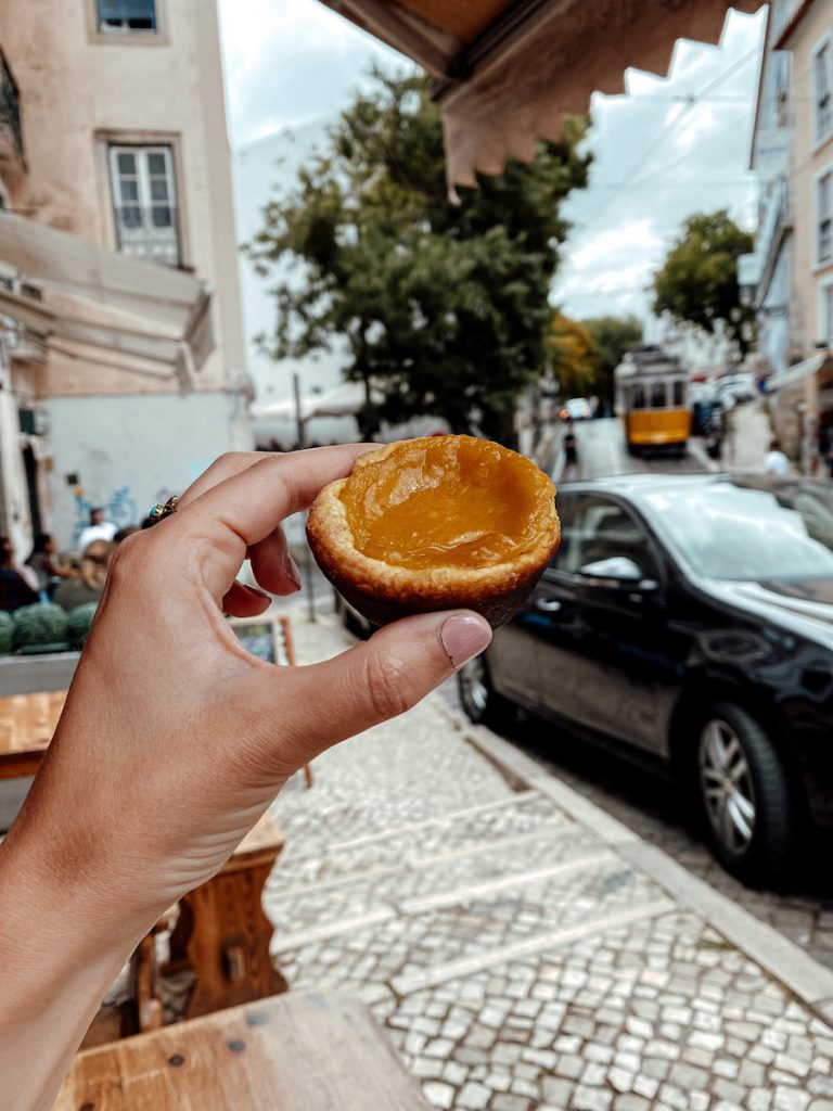 pastéis de nata in Lissabon