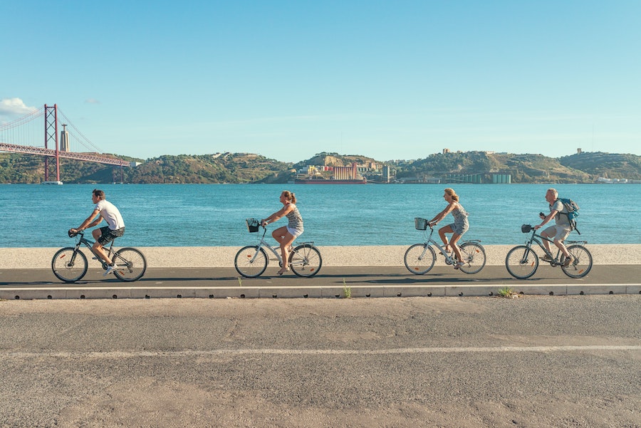 Fietstour langs de Taag