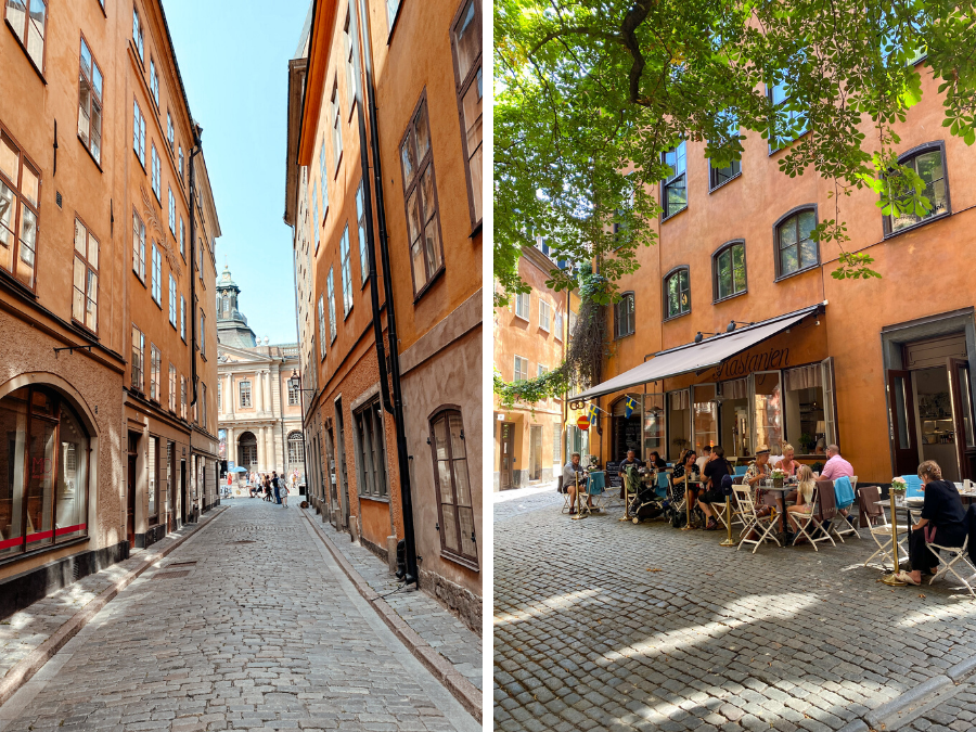 Gamla Stan in Stockholm, Zweden