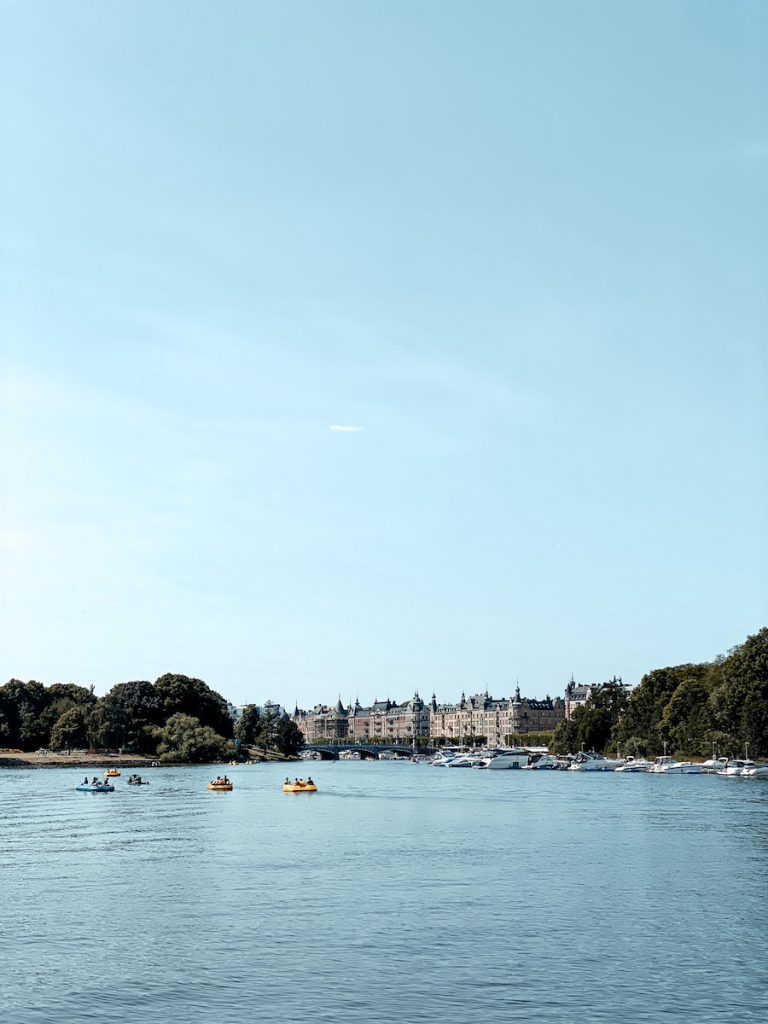 Östermalm in Stockholm, Zweden