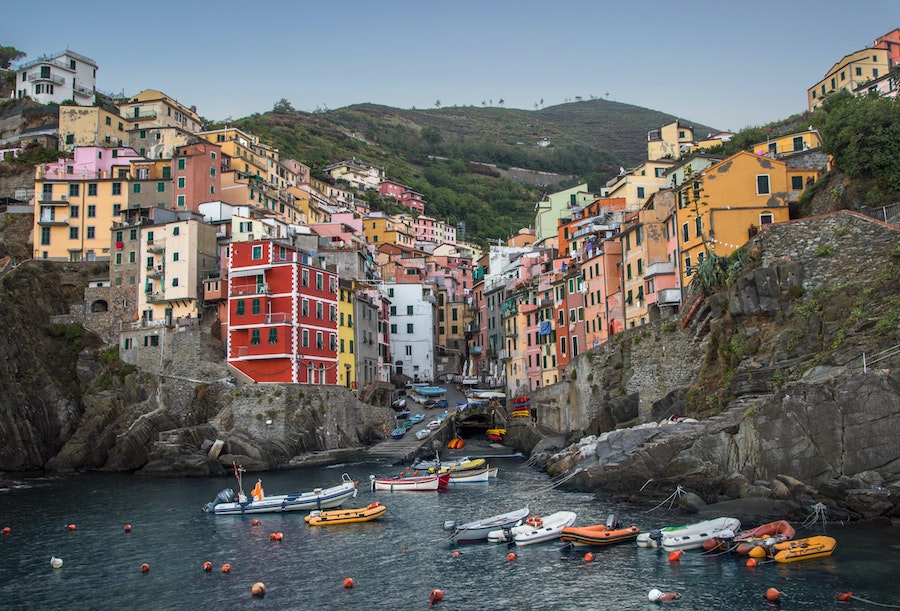 Riomaggiore, Cinque Terre