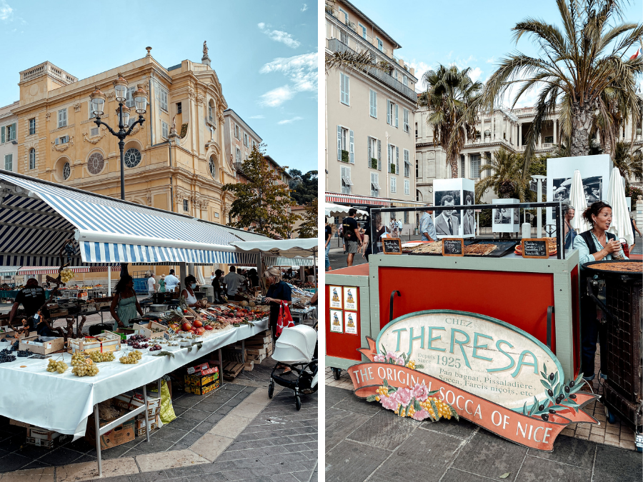 Doen in Nice: Cours Saleya