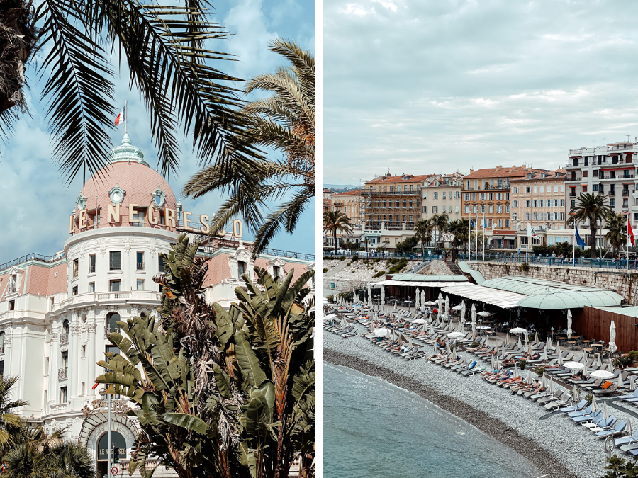 De Promenade des Anglais in Nice