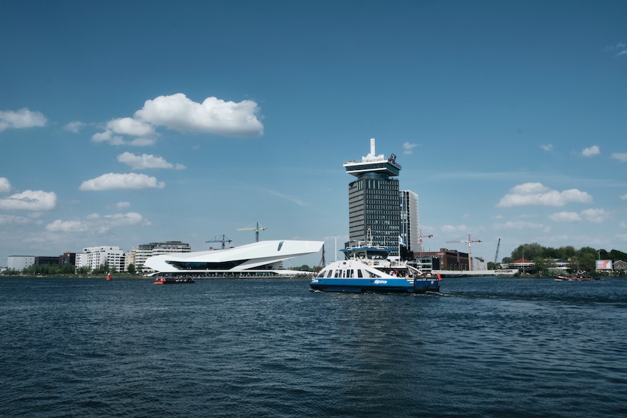Doen in Amsterdam: Met de pont naar Amsterdam-Noord