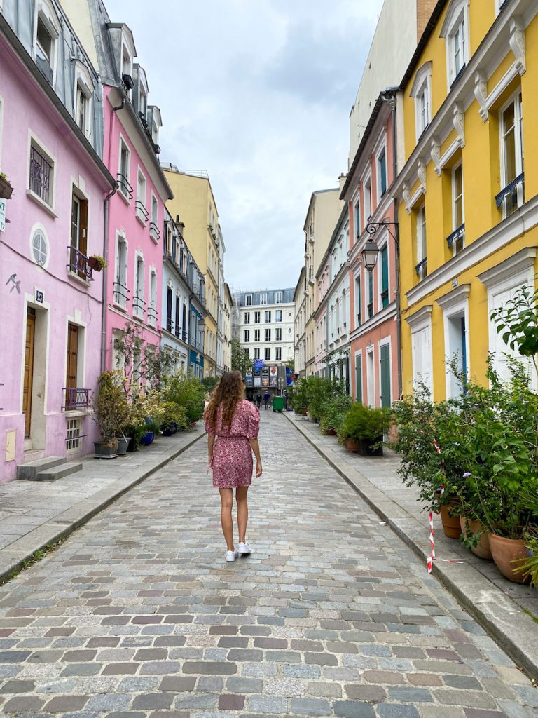 Instagram foto spot in Parijs: Rue Crémieux