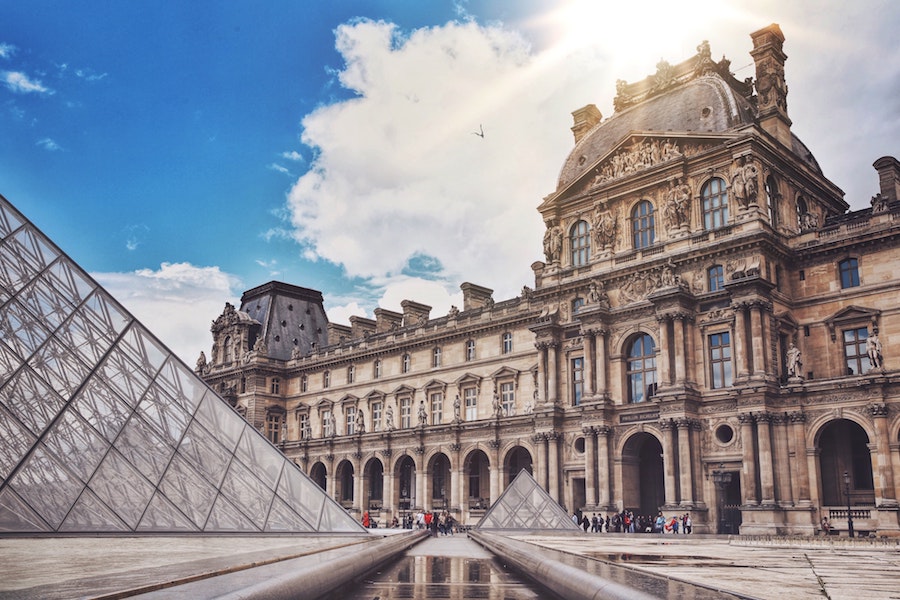 Instagram foto spot in Parijs: Het Louvre