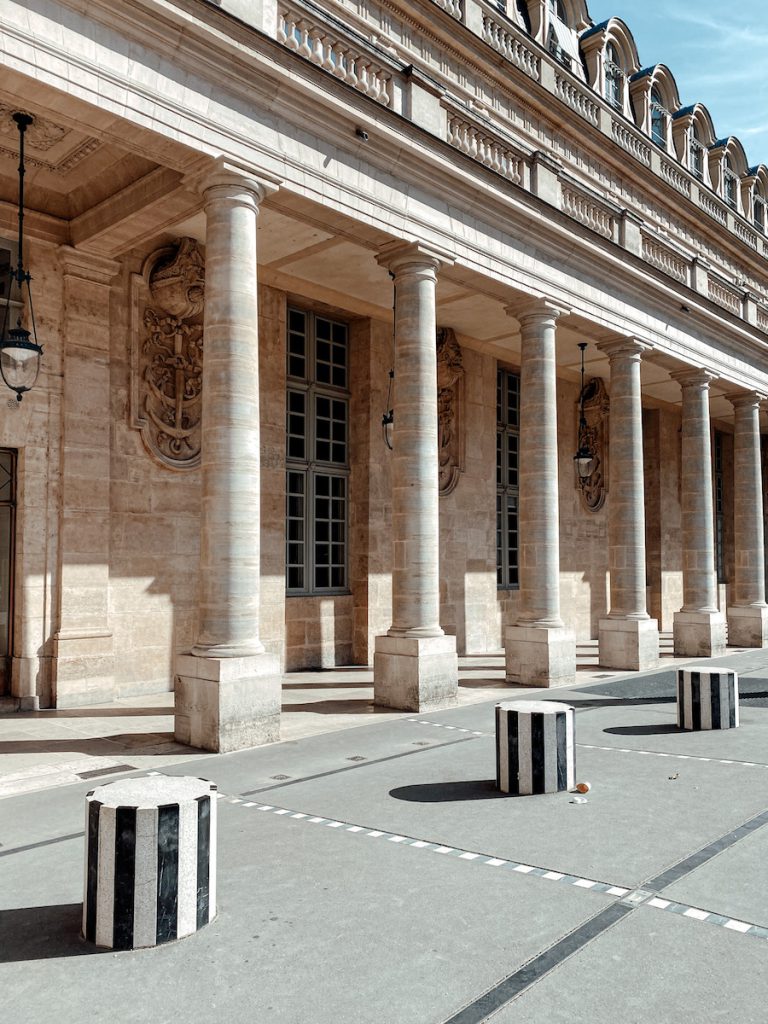 Parijs foto spots: Palais-Royal