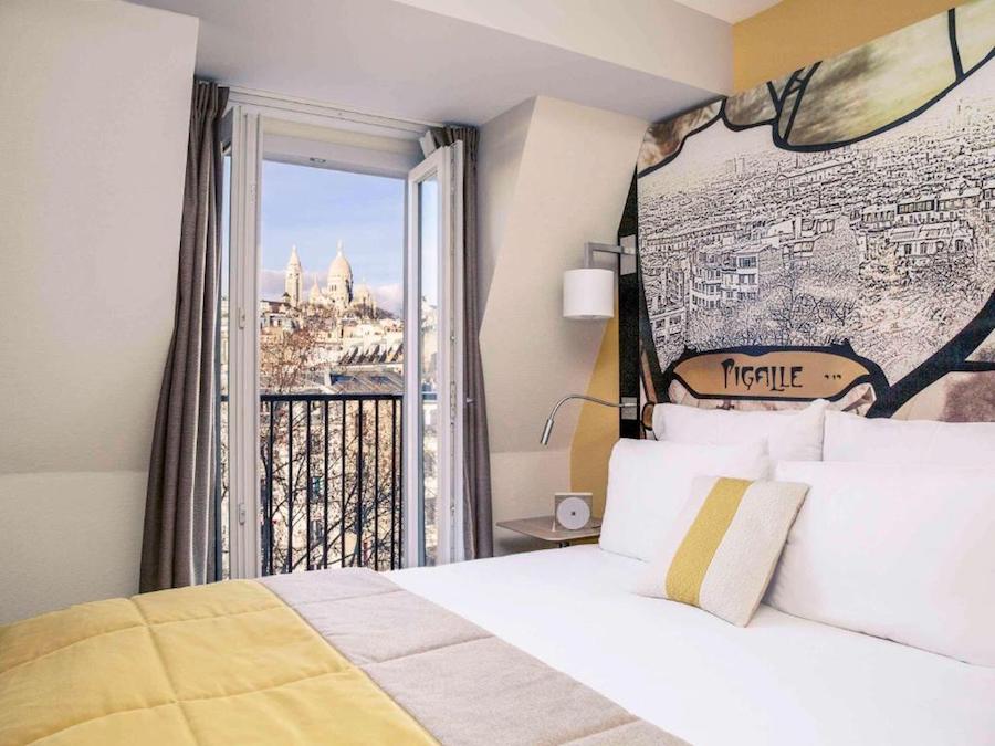 Parijs hotel tip: Mercure Paris Pigalle Sacre Coeur