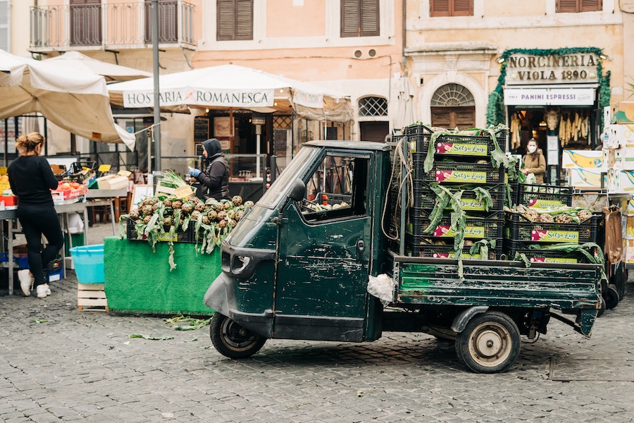 Wat te doen in Rome: Campo de’ Fiori