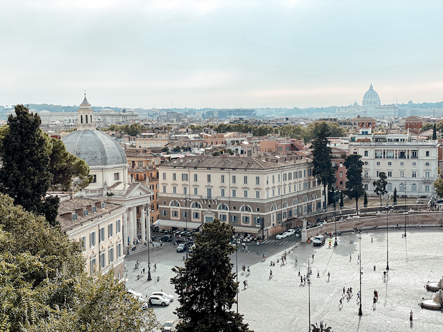 Doen in Rome: Terrazza del Pincio