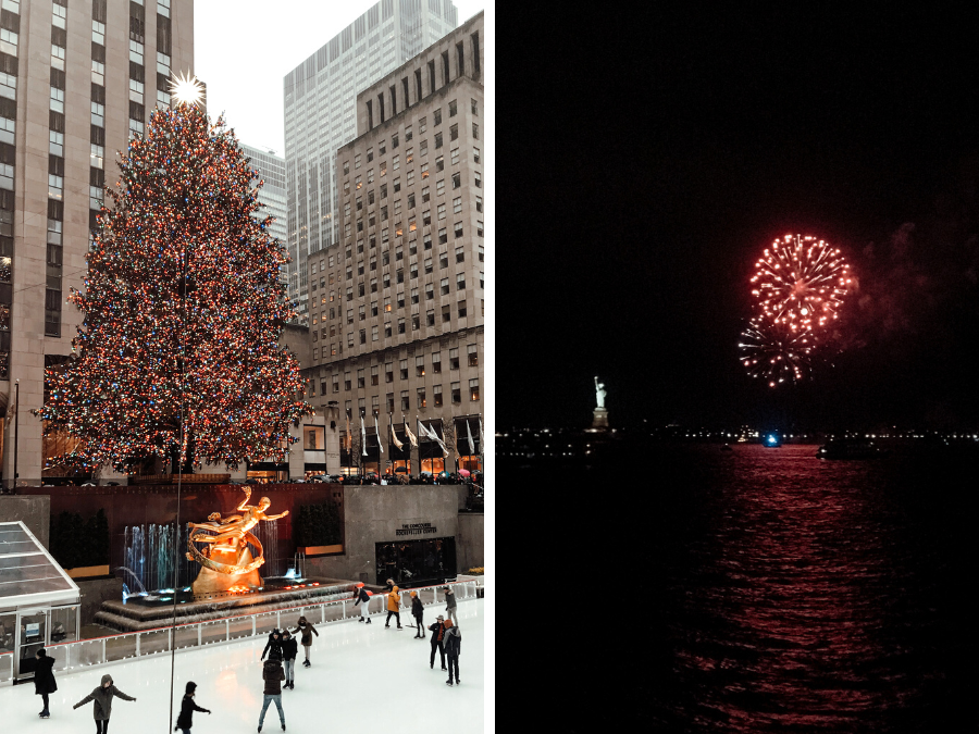 Kerst & Oud en Nieuw in New York vieren: onze ervaring, kosten & tips