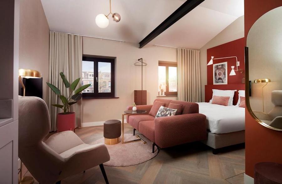 Leuke hotels in Utrecht: The Anthony Hotel