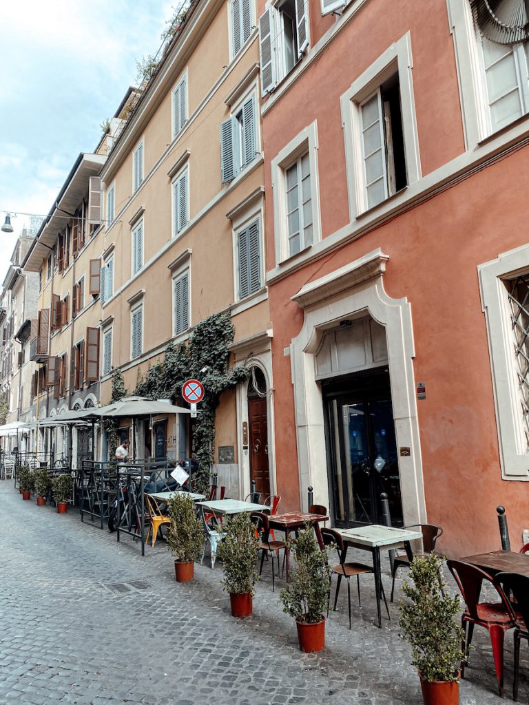 Doen in Rome: de wijk Monti