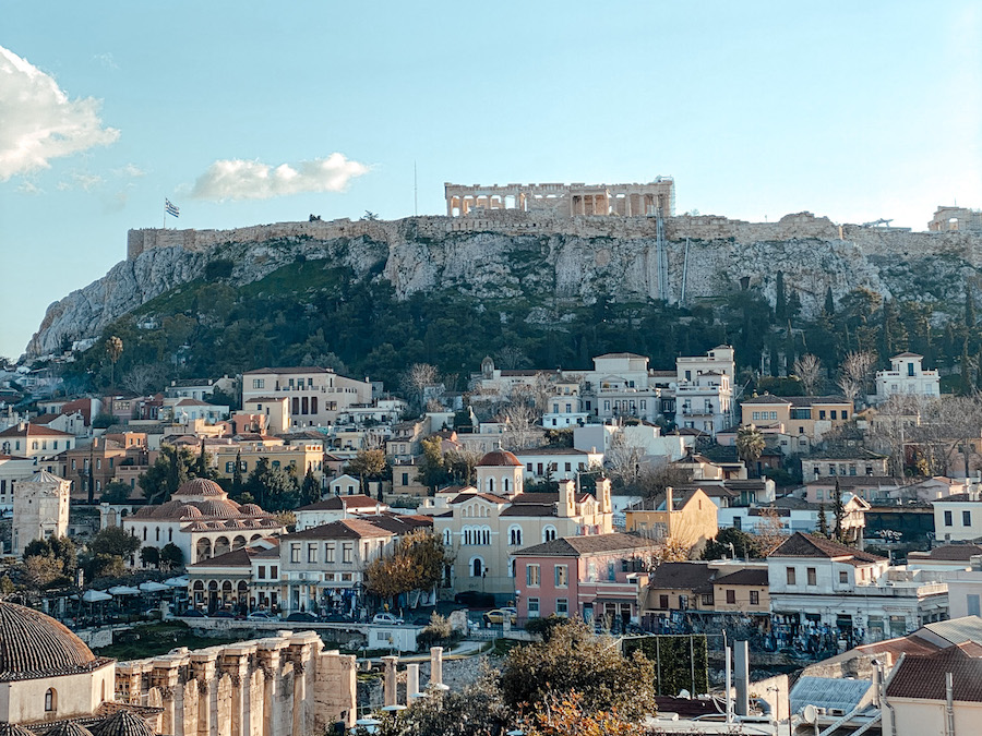 Athene workation: mijn ervaring, kosten en tips