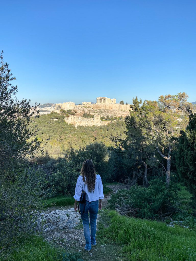 Doen in Athene: beklim de Filopappou heuvel