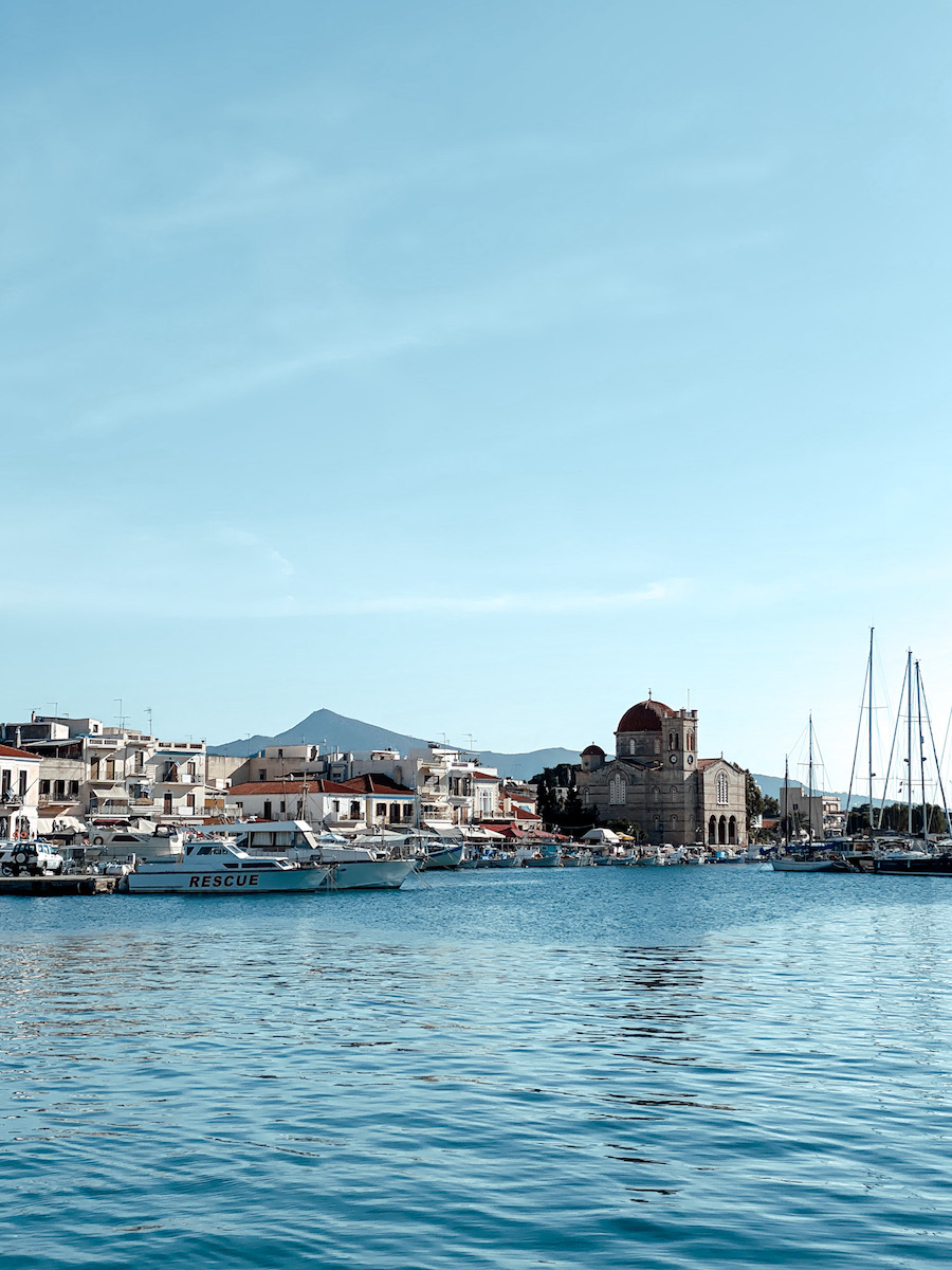 Bezoek de Griekse eilanden Aegina en Agistri