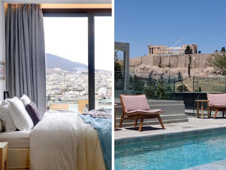 7x hotel tips Athene: de beste hotels voor je stedentrip