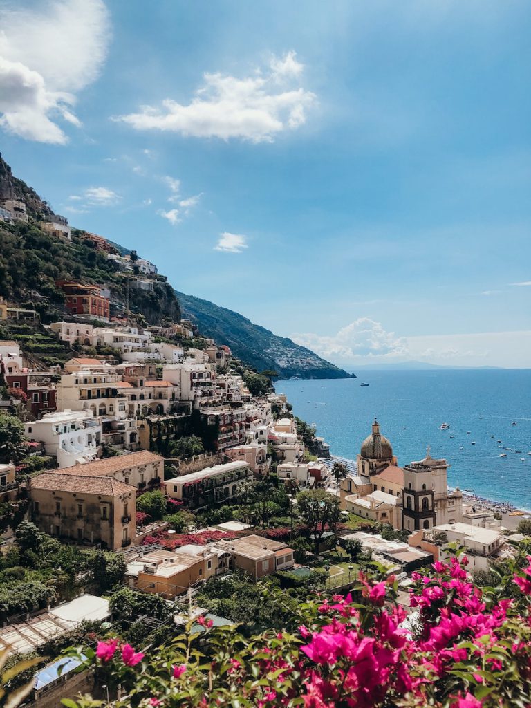 Doen in Amalfi: met de ferry naar Positano