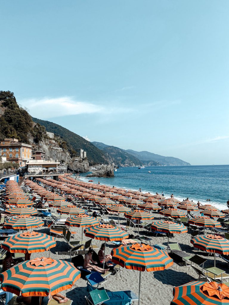 Monterosso al Mare strand